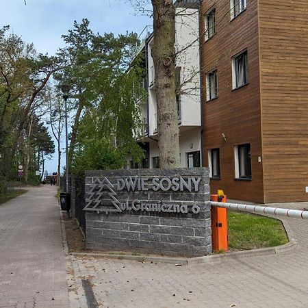 Dwie Sosny I Swierk Устроне-Морске Экстерьер фото