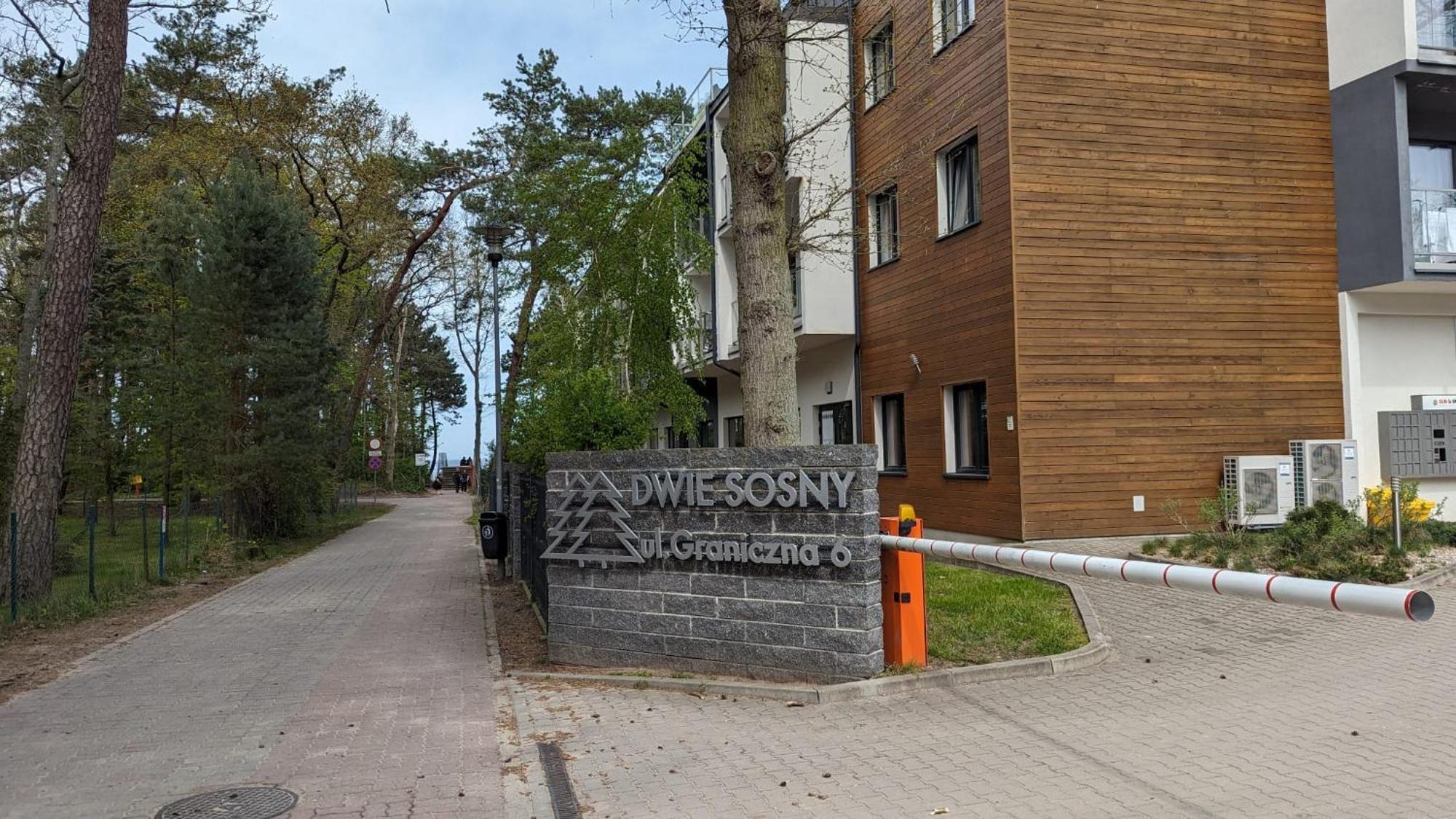 Dwie Sosny I Swierk Устроне-Морске Экстерьер фото